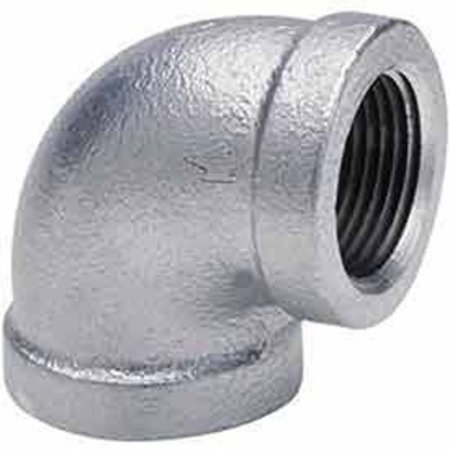 ANVIL 3/4 90 Degree Elbow, Galvanized Malleable 150 PSI, Lead Free 0811001007